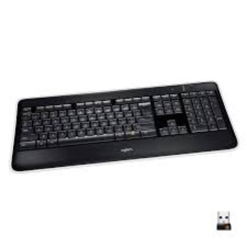Wireless Illuminated Keyboard K800 Oman
